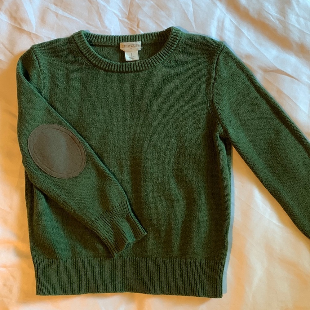 Crew Cut Sweater